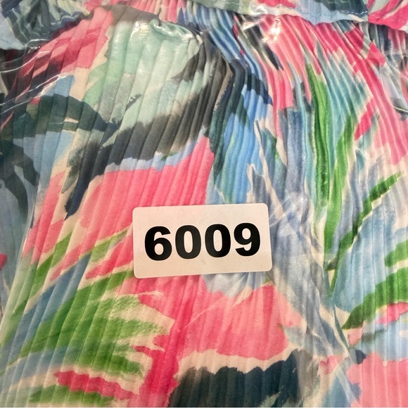 Saylor Tropical Tiered Maxi Dress Floral Resort Beach XS 36009 - Picture 11 of 14